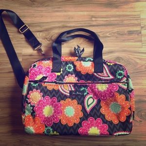 Vera Bradley Carry-On ~ Ziggy Zinnia